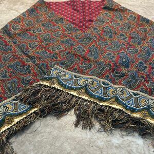 Beautiful Reversible Silk Scarf Made in England